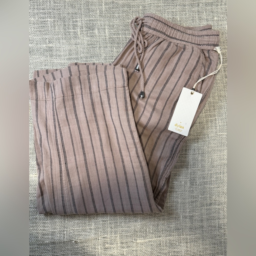 Dylan Brown Striped Woman’s Pants
